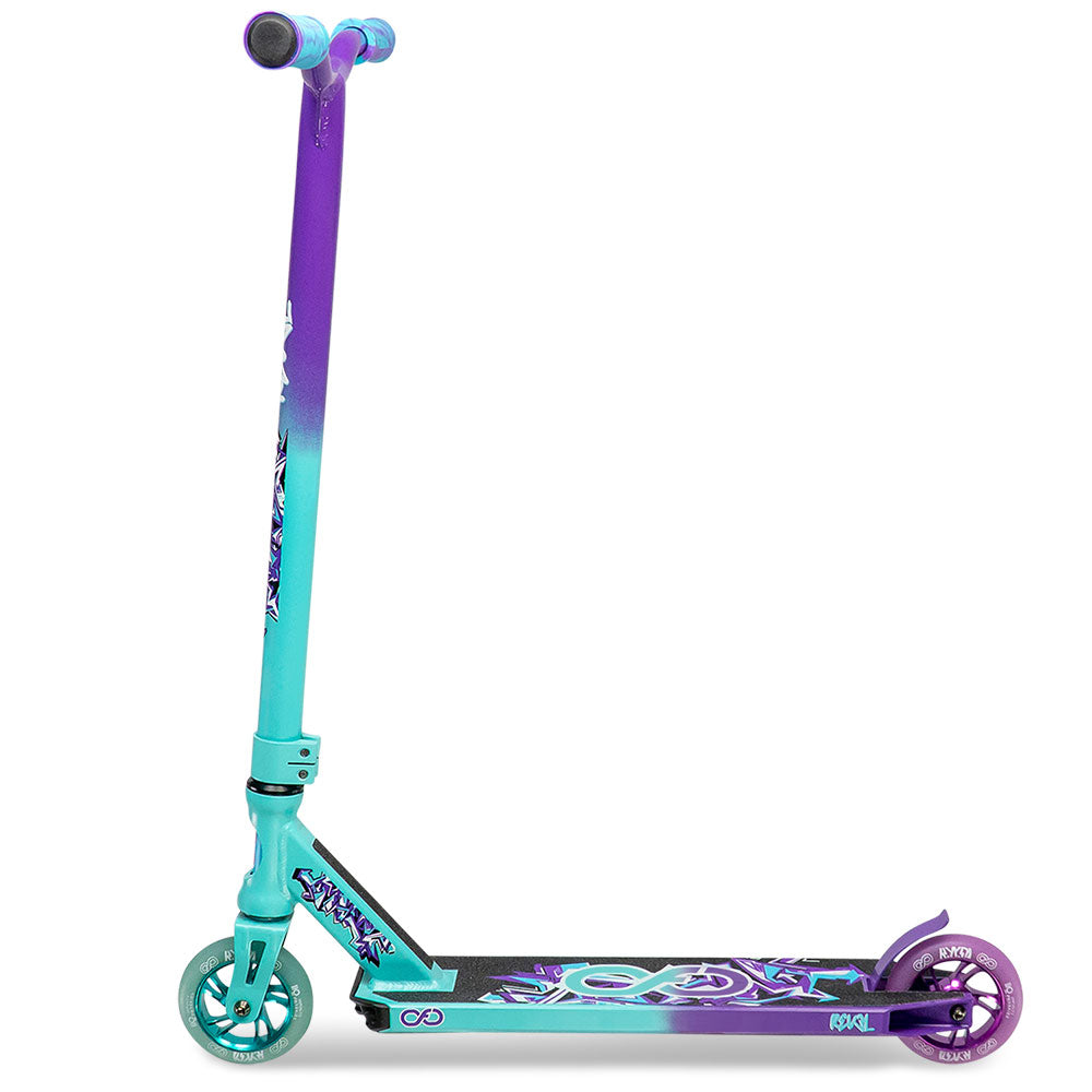 REVEL Purple/Teal - FR Series Trick Scooter