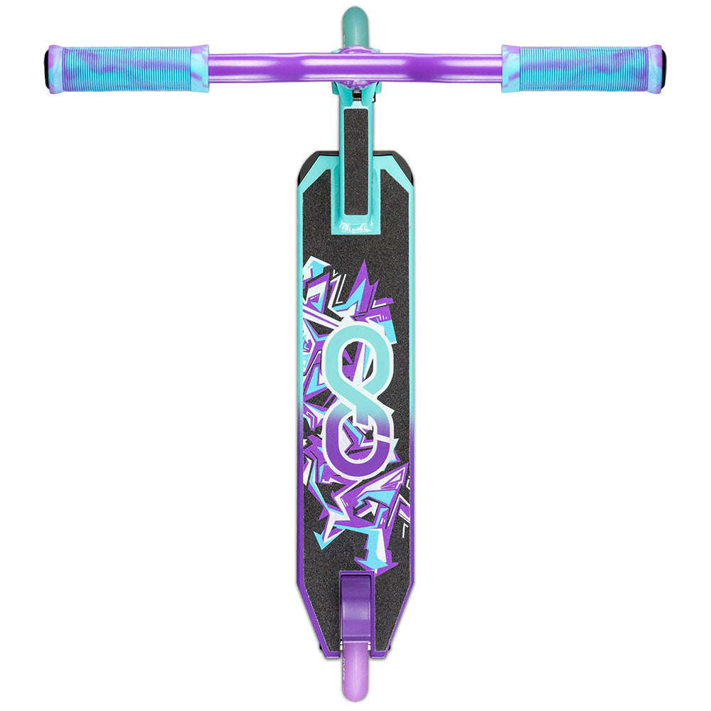 REVEL Purple/Teal - FR Series Trick Scooter