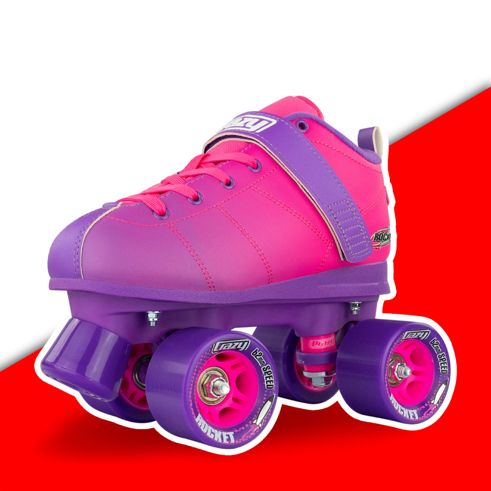 Warehouse Deal | ROCKET - Pink Roller Skates