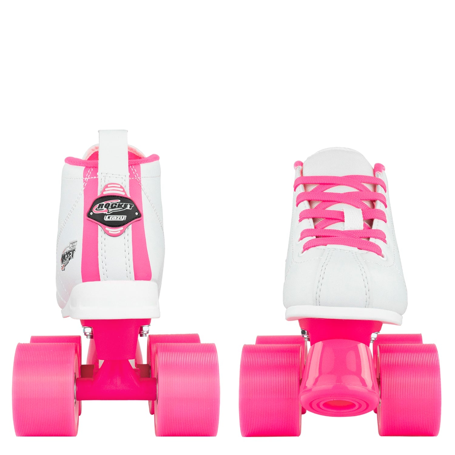 ROCKET JR White - Roller Skates