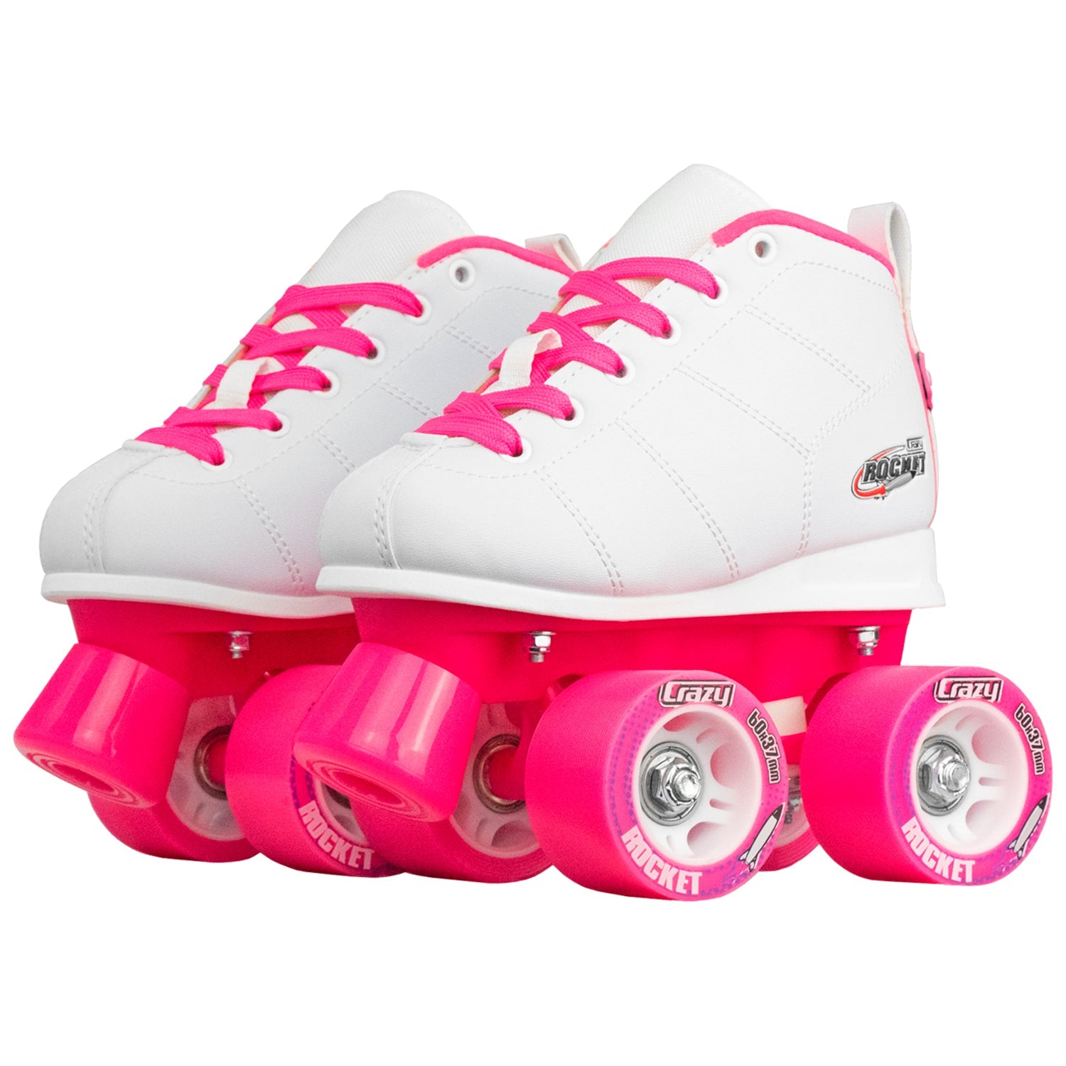 ROCKET JR White - Roller Skates