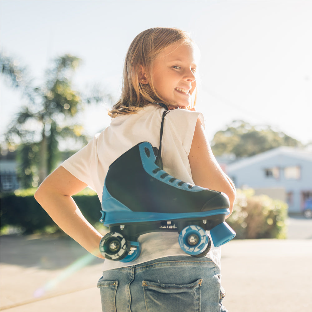 SK8 - Size Adjustable Hi-Top Roller Skates