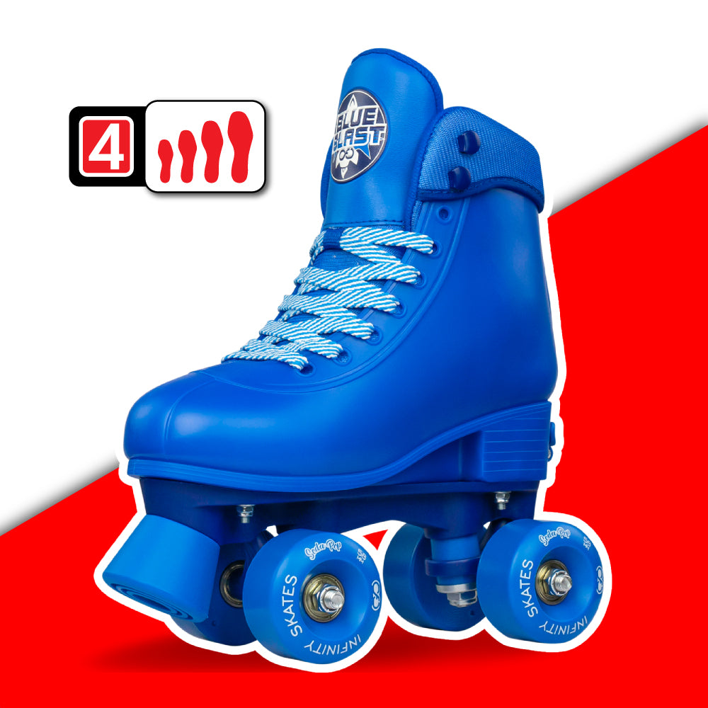 Warehouse Deal | SODA POP - Blue Blast Adjustable Roller Skates