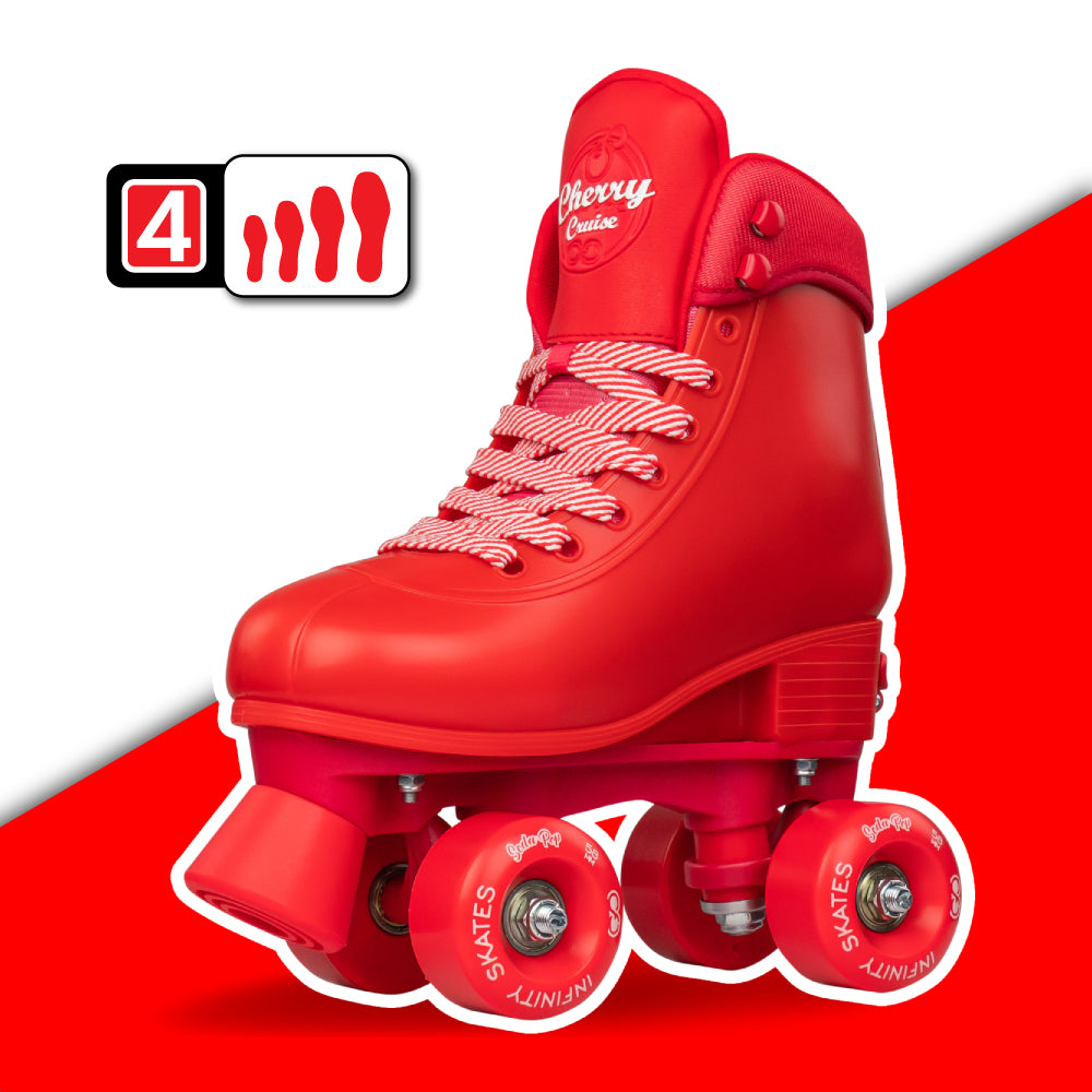 Warehouse Deal | SODA POP - Cherry Cruise Adjustable Roller Skates