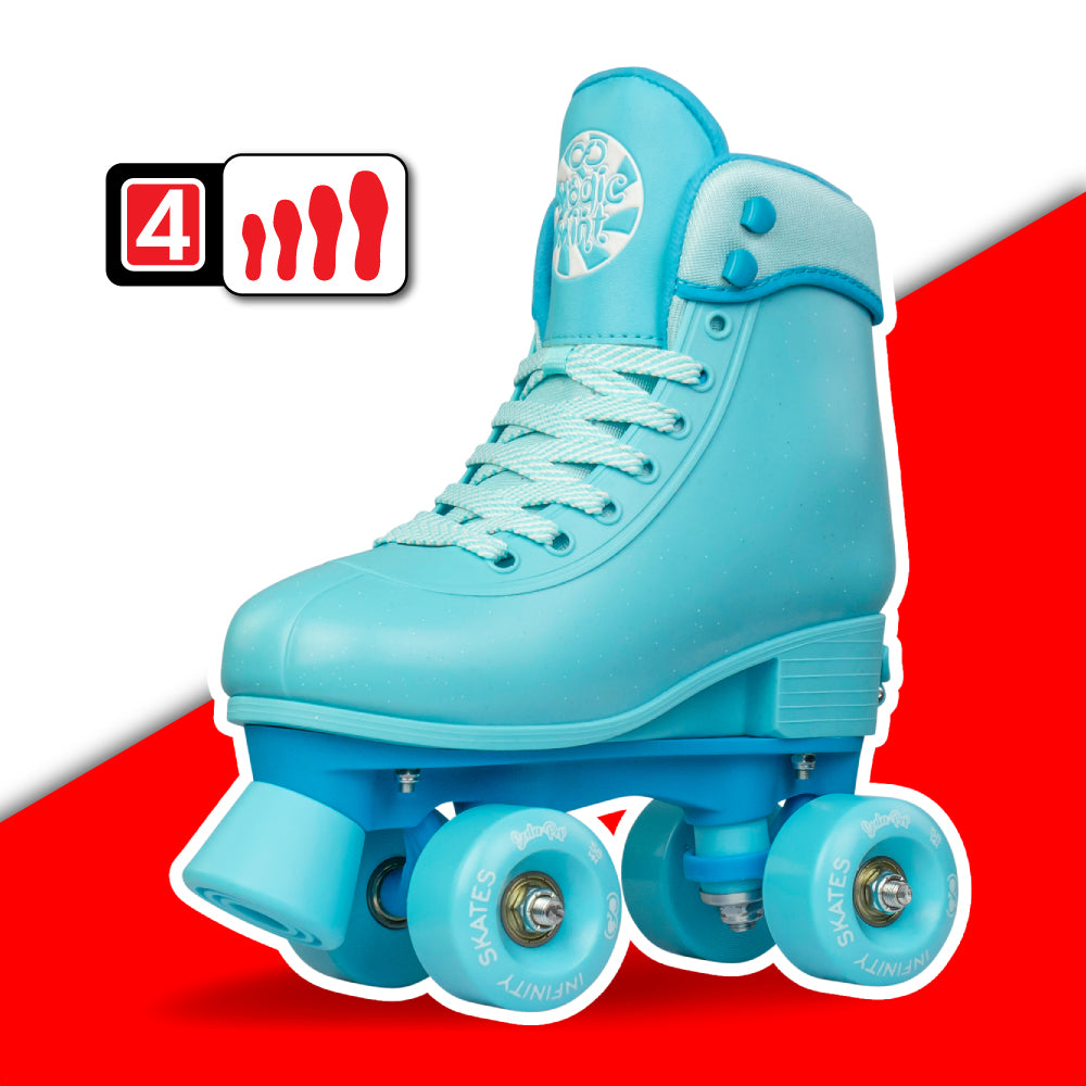 Warehouse Deal | SODA POP - Magic Mint Adjustable Roller Skates