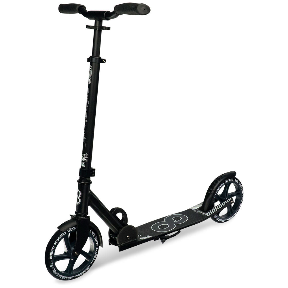 Sydney City Series - Black Commuter Scooter | Infinity Scooters