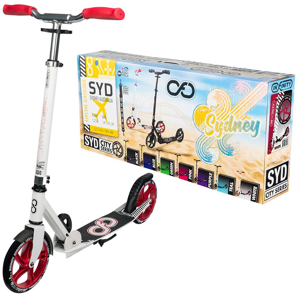 SYD White - Sydney City Series Scooter