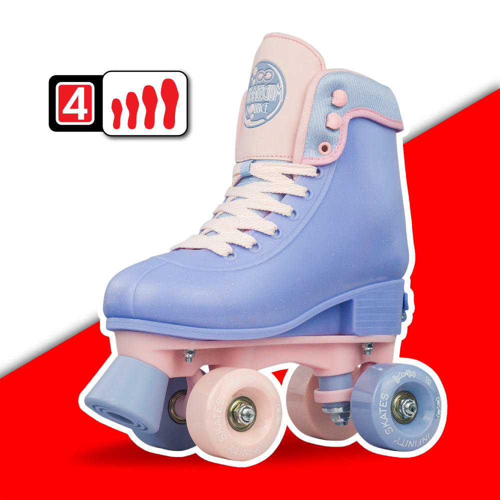 Warehouse Deal | SODA POP - Bubblegum Bounce Adjustable Roller Skates
