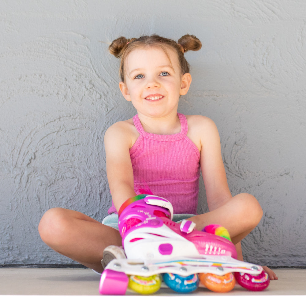 TROLLS Poppy - Size Adjustable Inline Skates