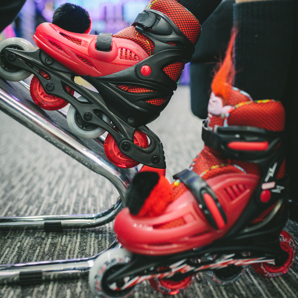 TROLLS Barb - Size Adjustable Inline Skates