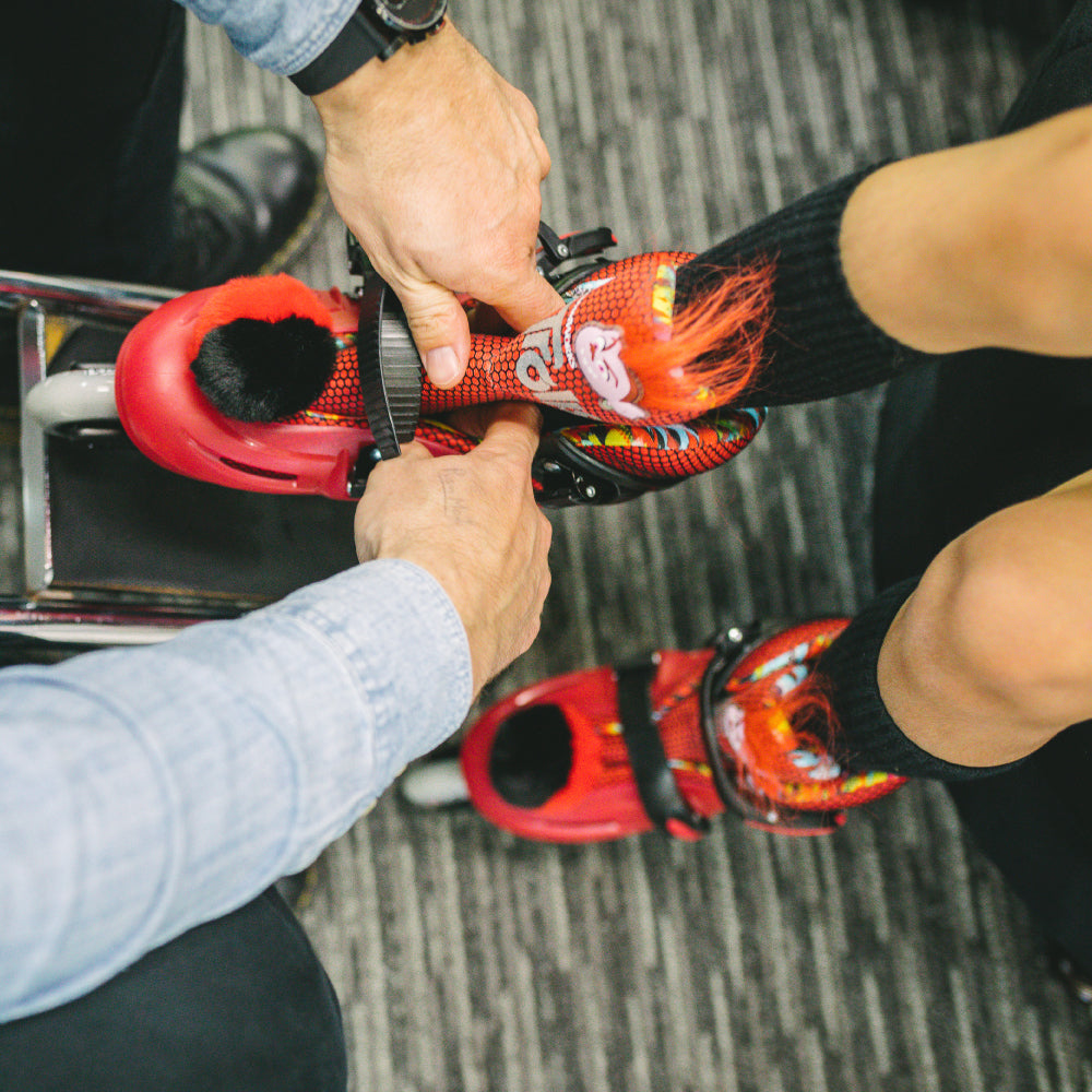 TROLLS Barb - Size Adjustable Inline Skates