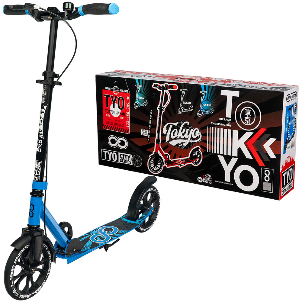 TYO Cyan - Tokyo City Series Scooter