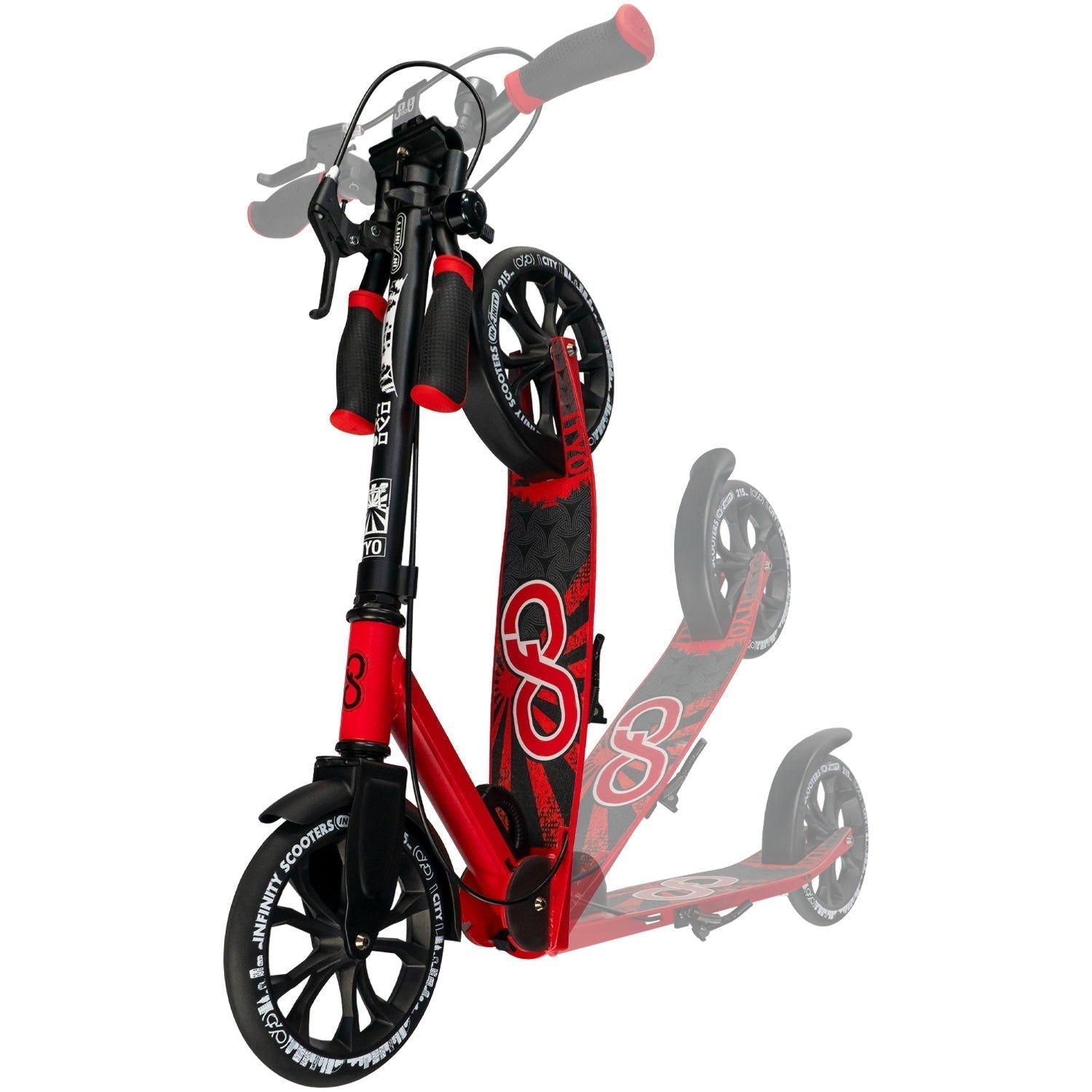TYO Red - Tokyo City Series Scooter