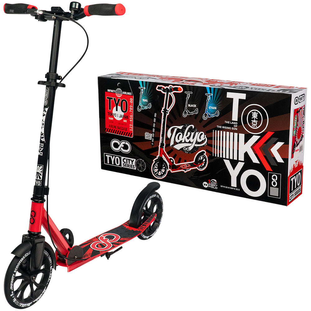 TYO Red - Tokyo City Series Scooter