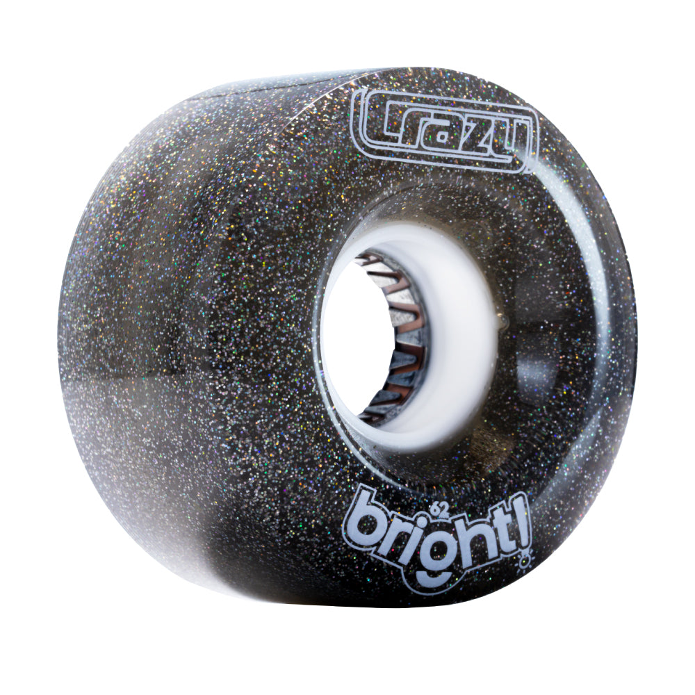 BRIGHTS Black Galaxy - Single Wheel
