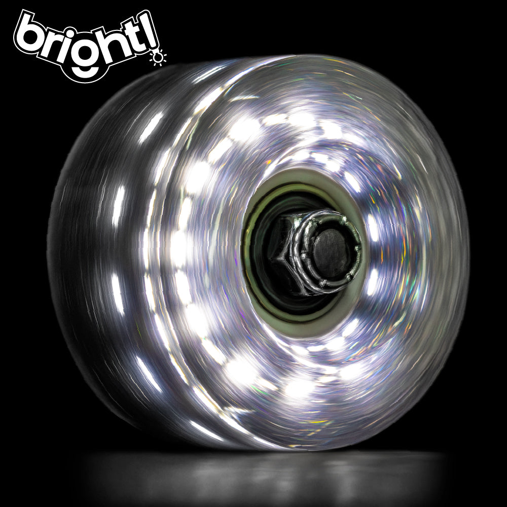 BRIGHTS Black Galaxy - Single Wheel