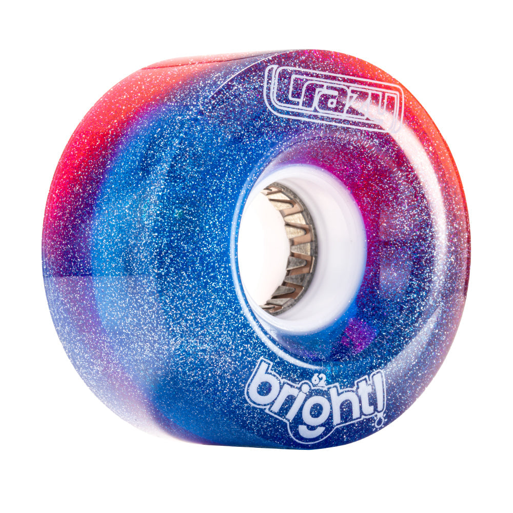 BRIGHTS Blue Red - Single Wheel