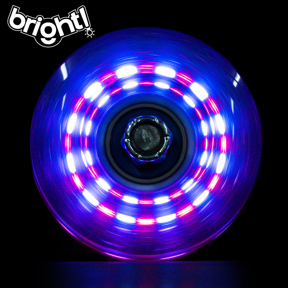 BRIGHTS Blue Red - Single Wheel