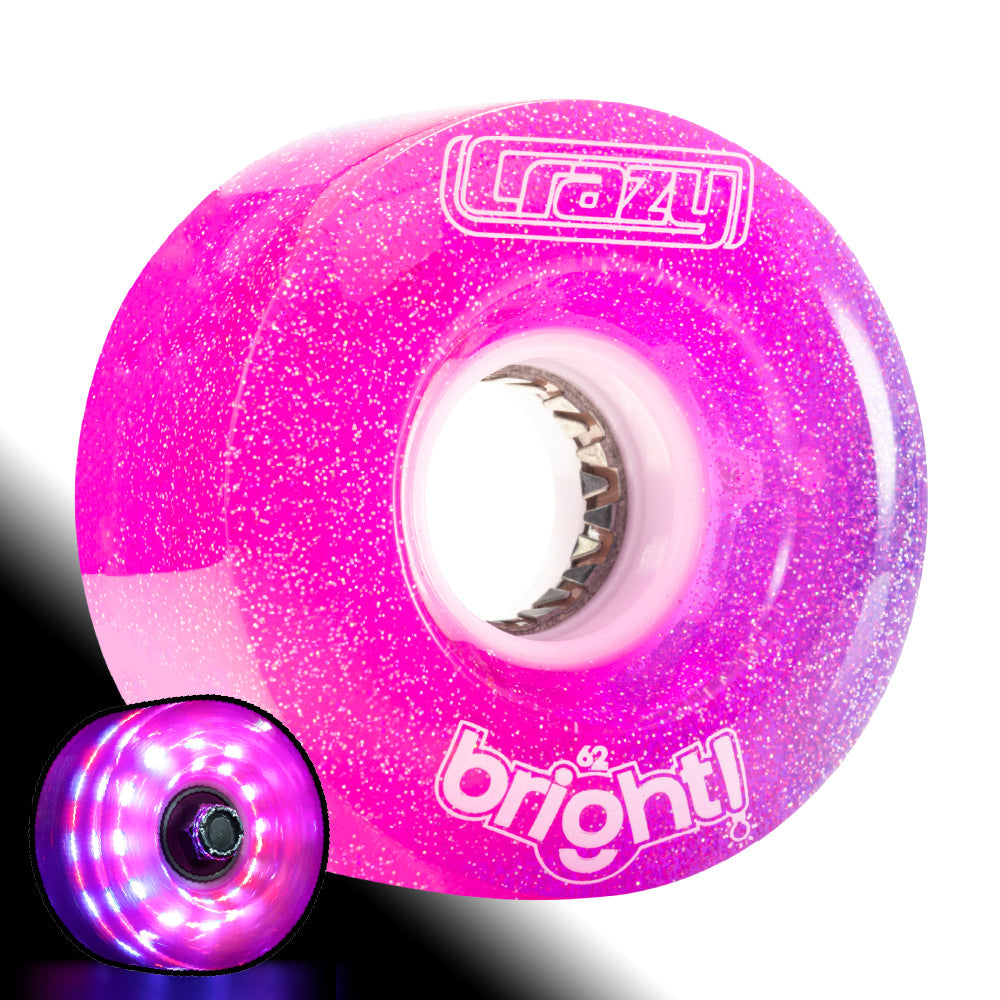 BRIGHTS Pink Purple - 4/pack