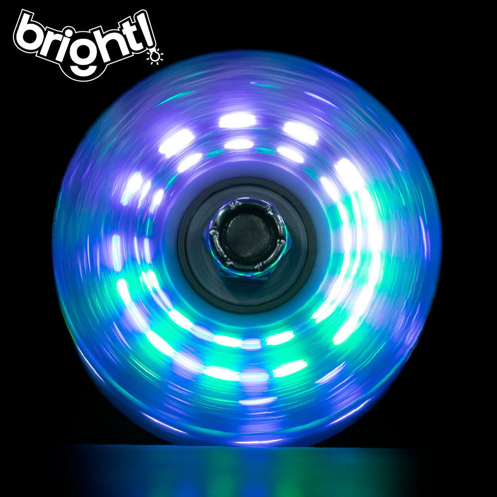 BRIGHTS Purple Teal - Single Wheel