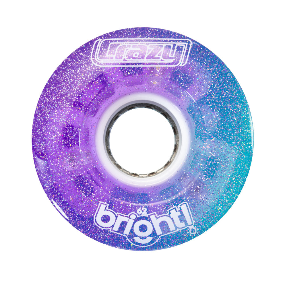 BRIGHTS Purple Teal - Single Wheel