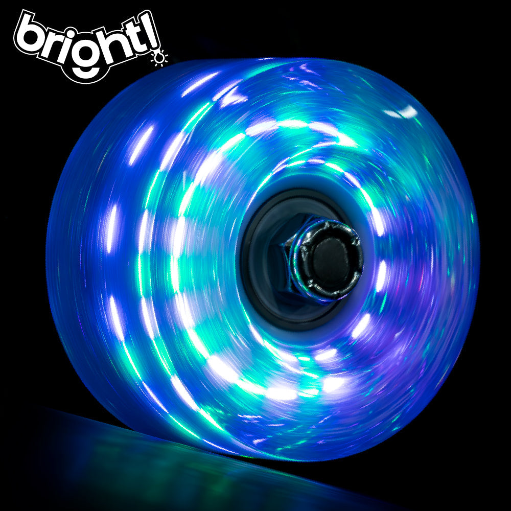 BRIGHTS Purple Teal - Single Wheel