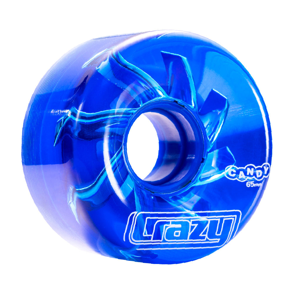 WHEEL CANDY - Blue | Blueberry - 4/pack