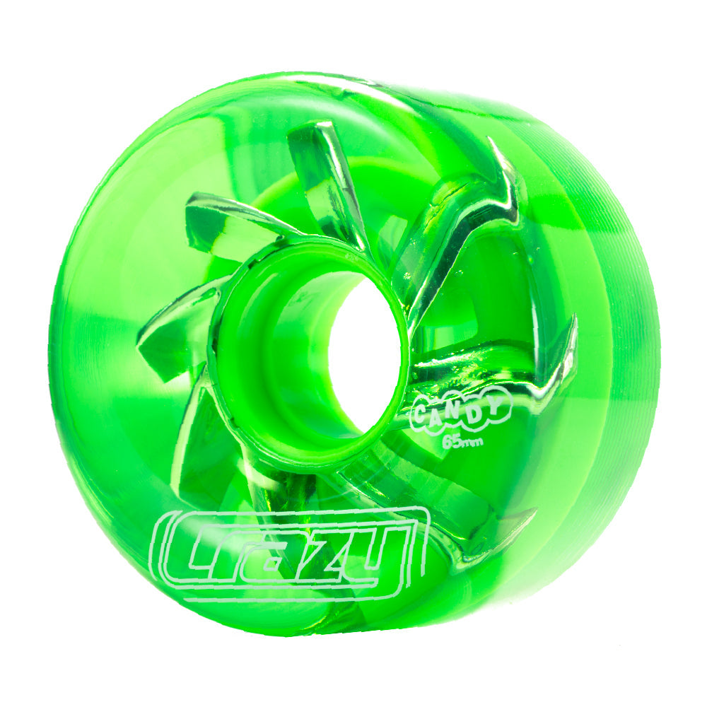 WHEEL CANDY Lime Green - each