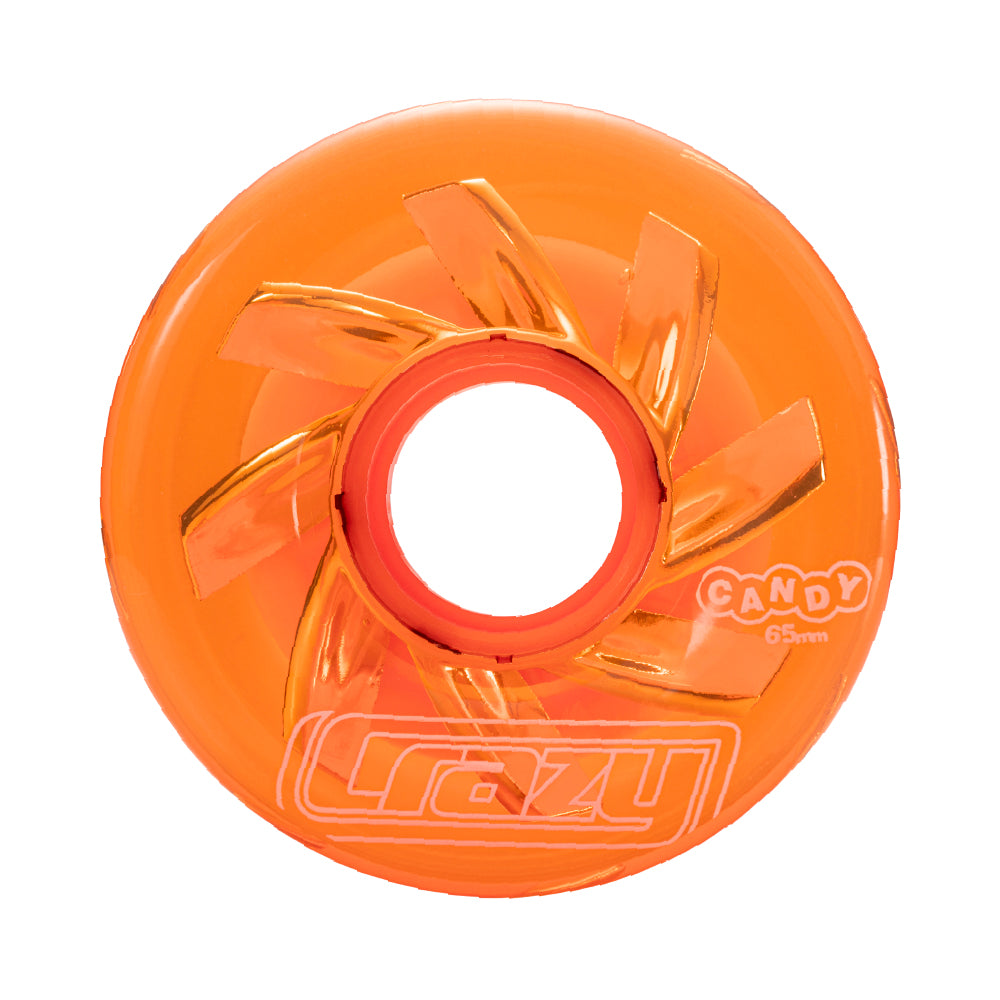 WHEEL CANDY Orange | Orange - each
