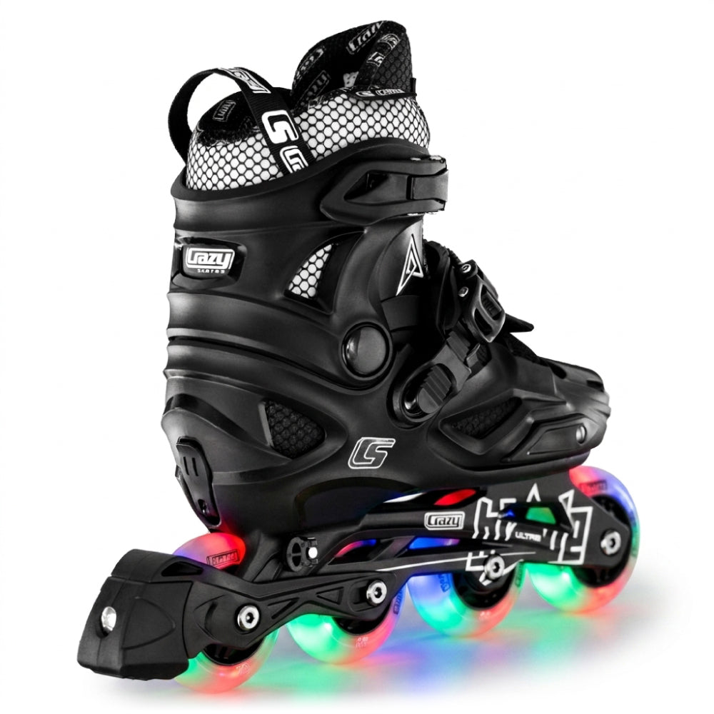 Blade ULTRA Black - Size Adjustable Inline Skates