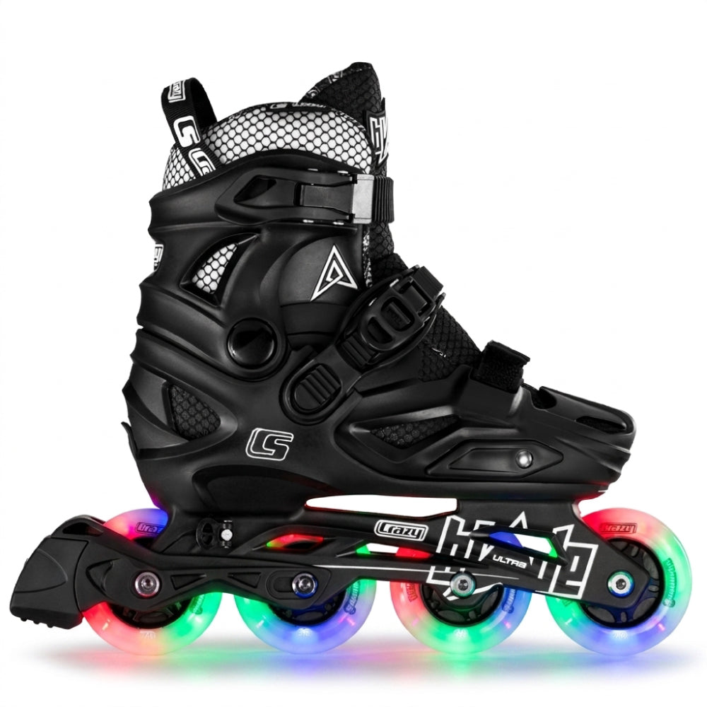 Blade ULTRA Black - Size Adjustable Inline Skates
