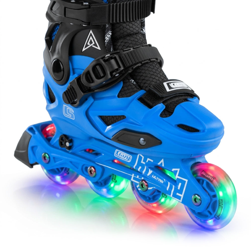 Blade ULTRA Blue - Size Adjustable Inline Skates