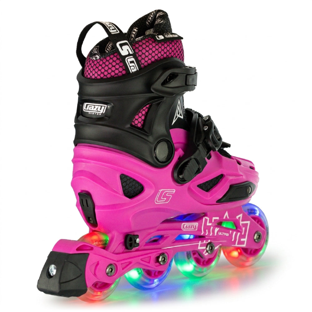 Blade ULTRA Pink - Size Adjustable Inline Skates