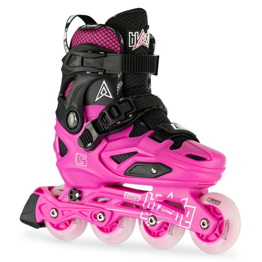 Blade ULTRA Pink - Size Adjustable Inline Skates