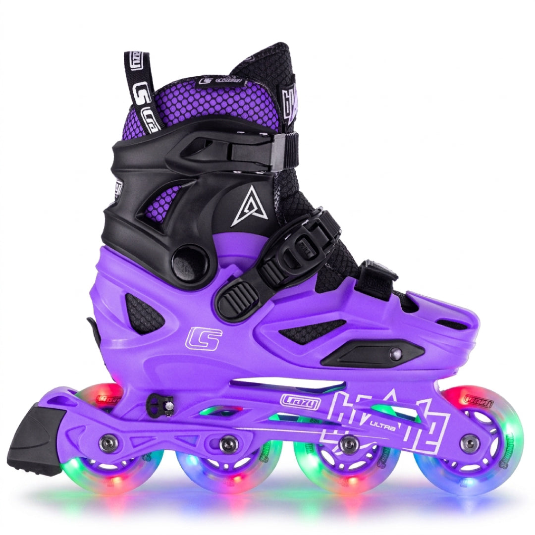 Blade ULTRA Purple - Size Adjustable Inline Skates