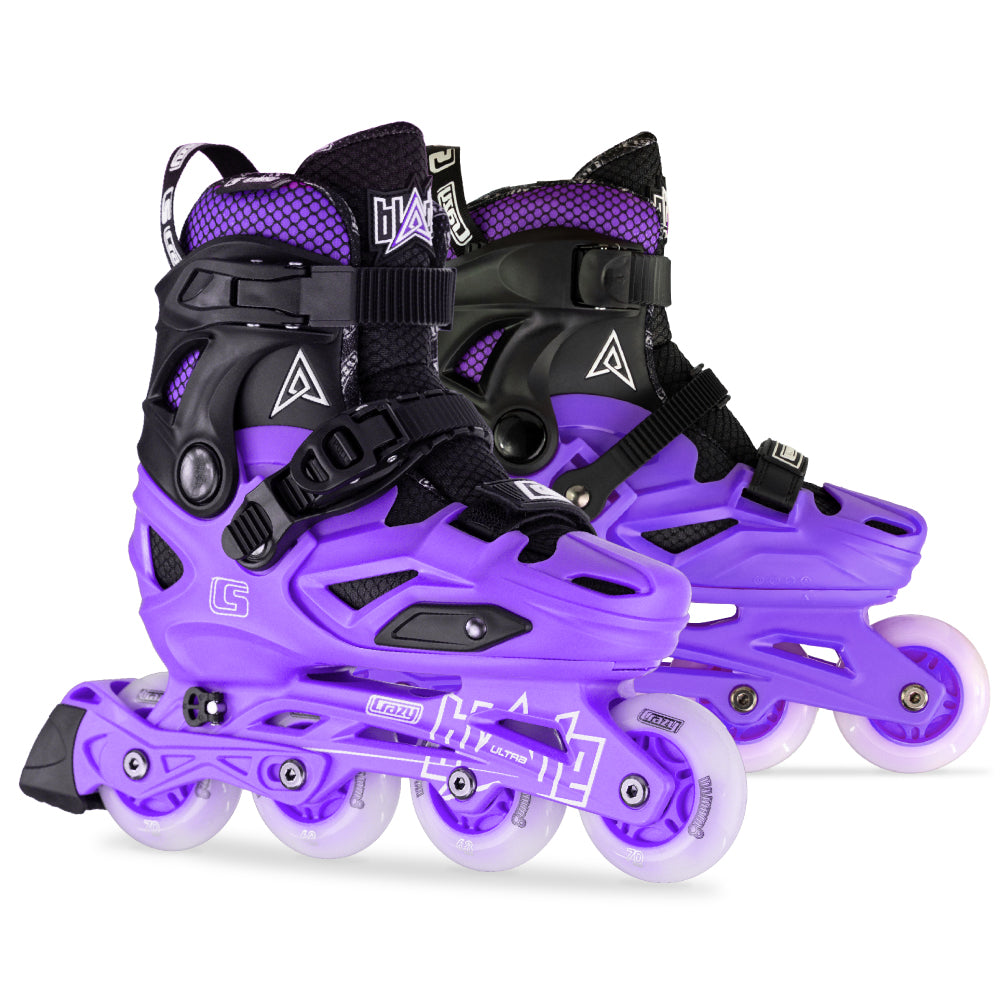 Blade ULTRA Purple - Size Adjustable Inline Skates
