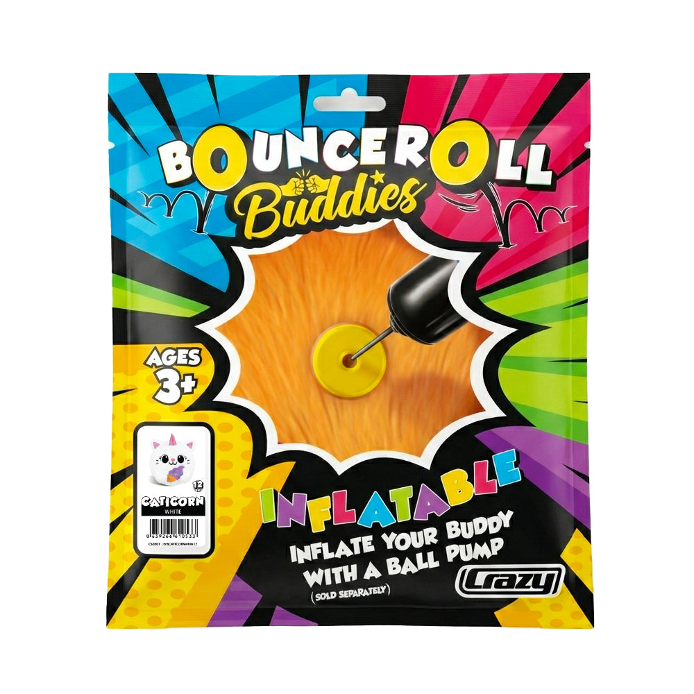 Bounce Roll Buddy | CATICORN White