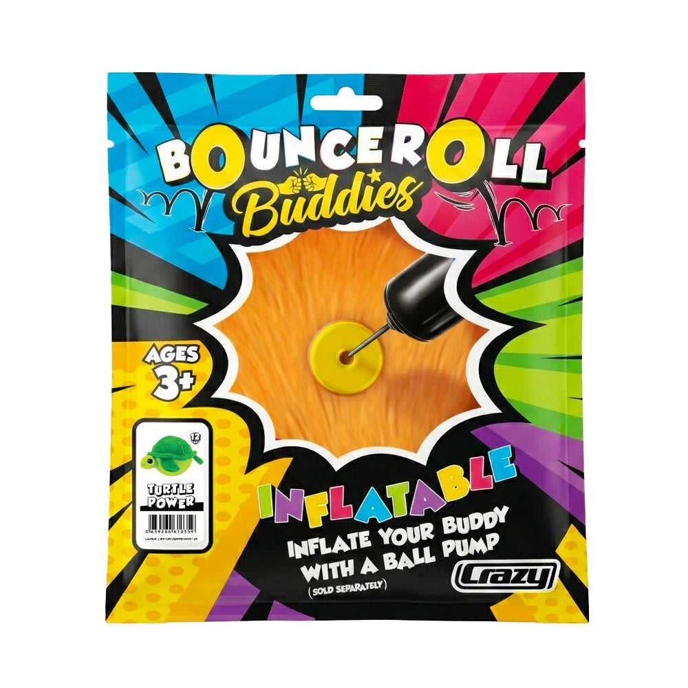 Bounce Roll Buddy | TURTLE POWER