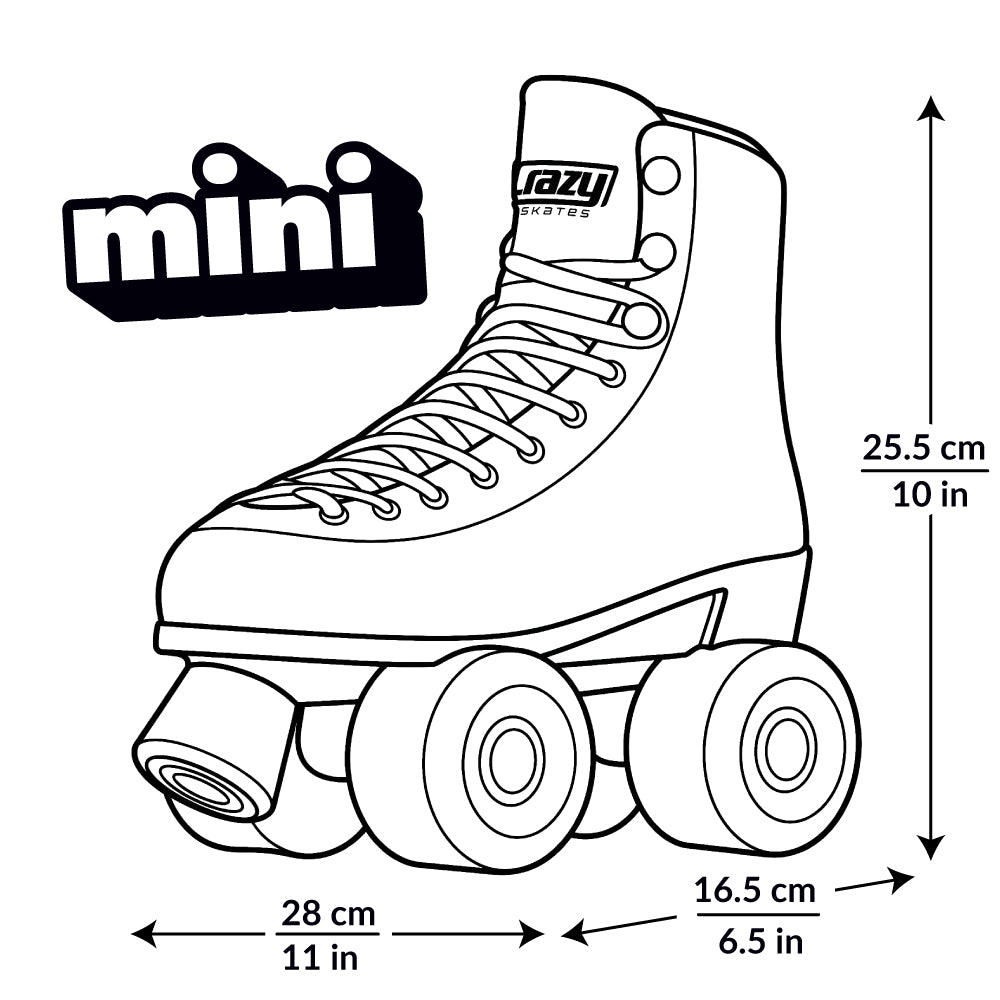 mini INFLATE-A-SKATE Blue
