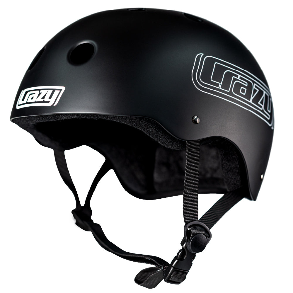 Black PROTEXION Skate Helmet