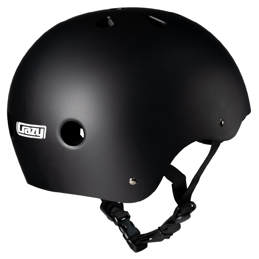 Black PROTEXION Skate Helmet