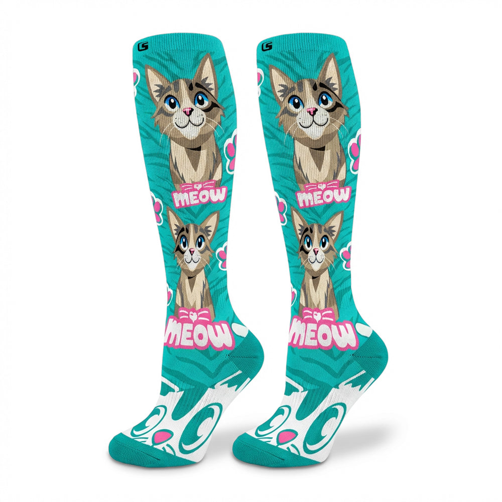 CATS MEOW | Crazy Socks