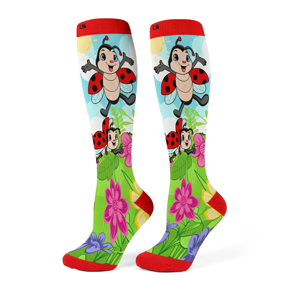 LADYBUG | Crazy Socks