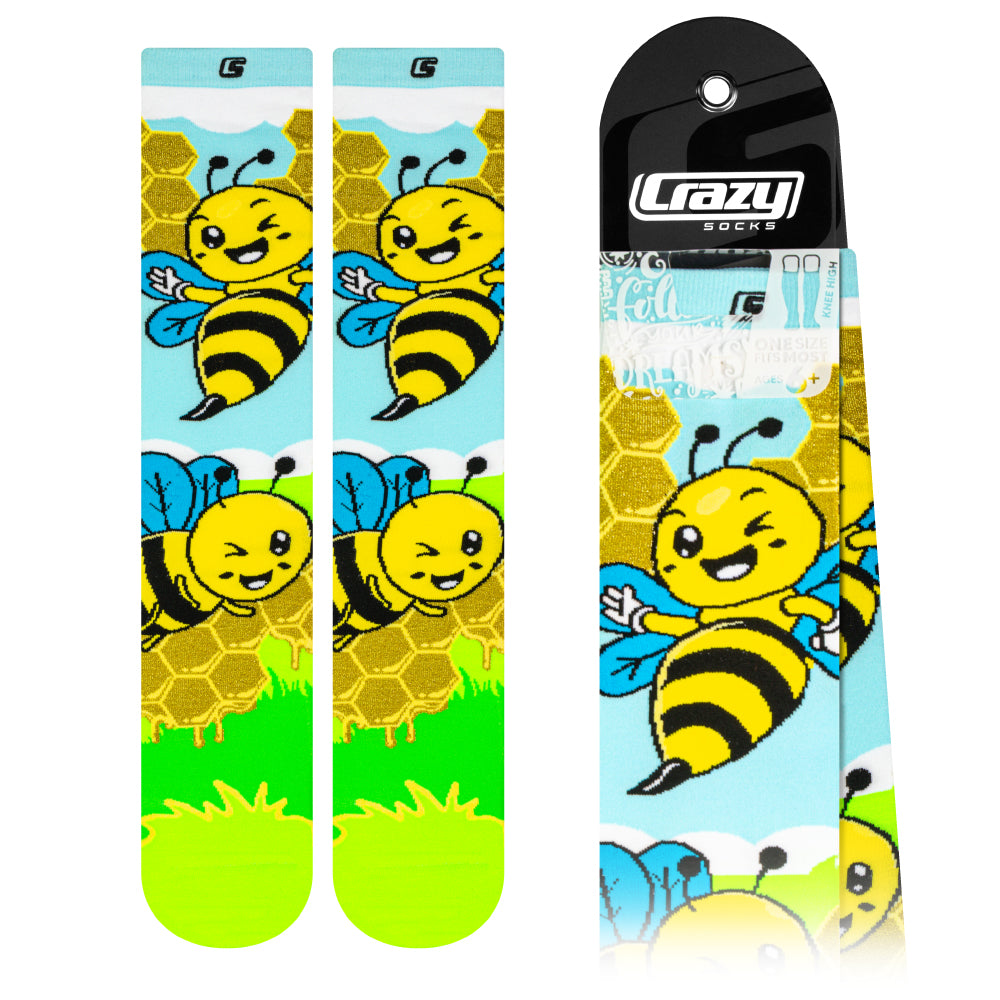 BUSY BEE | Crazy Socks