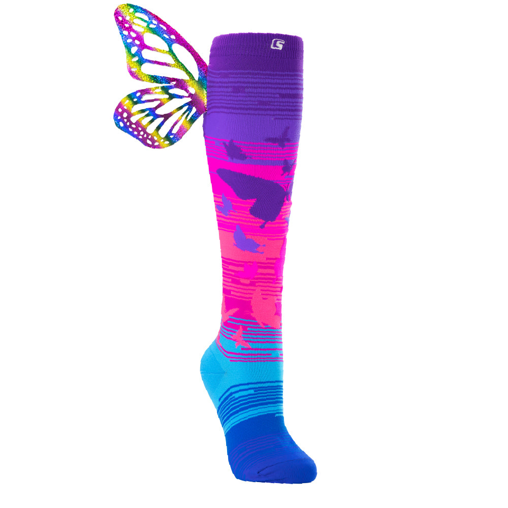 BUTTERFLY | Crazy Socks