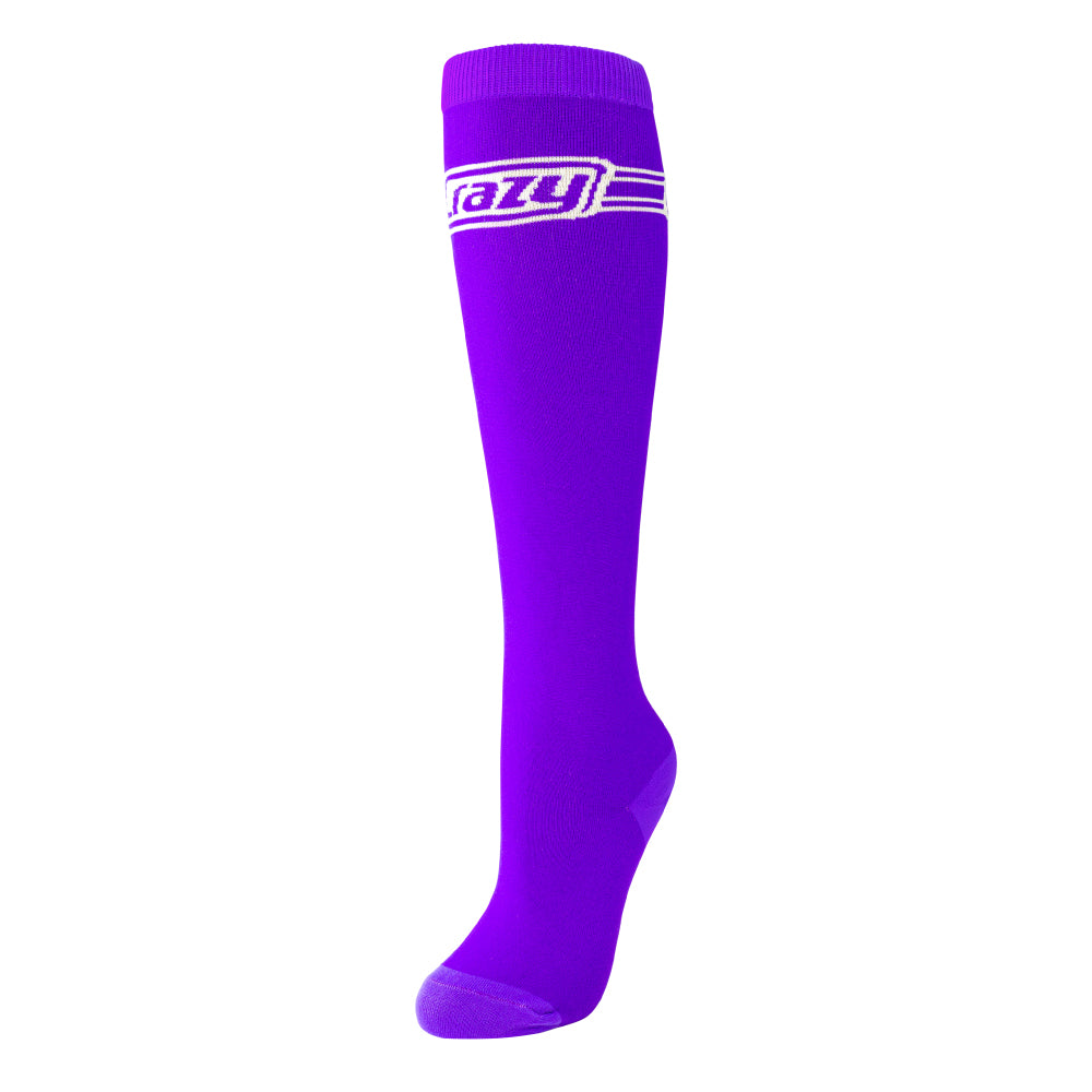 CLASSIC Purple | Crazy Socks