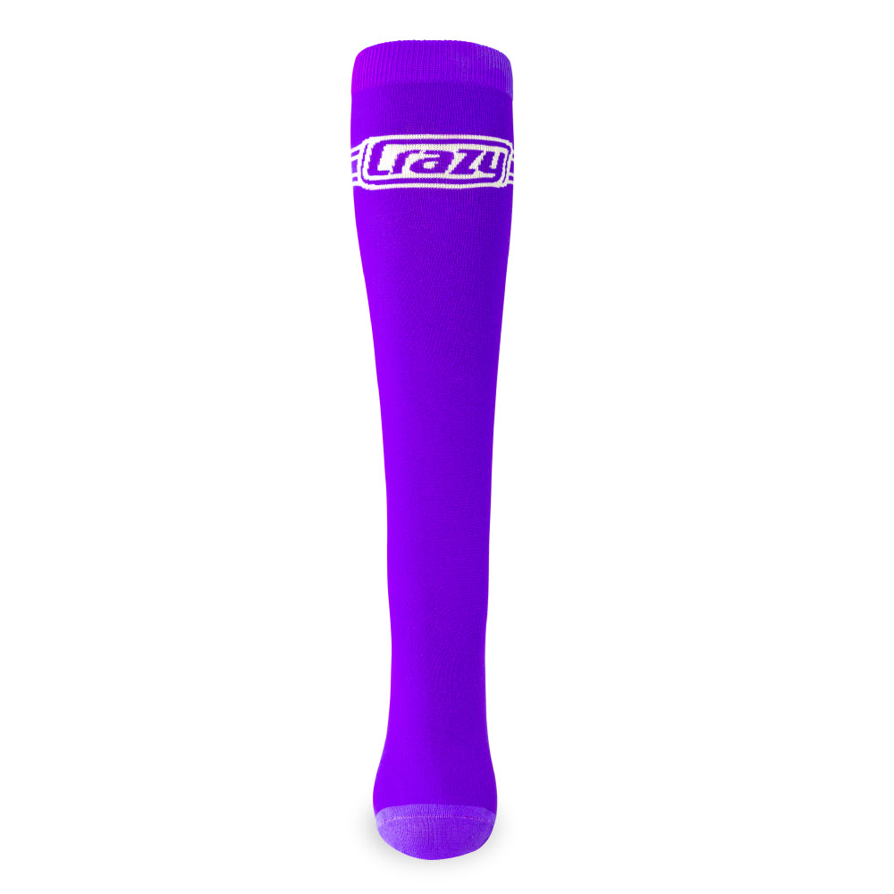 CLASSIC Purple | Crazy Socks