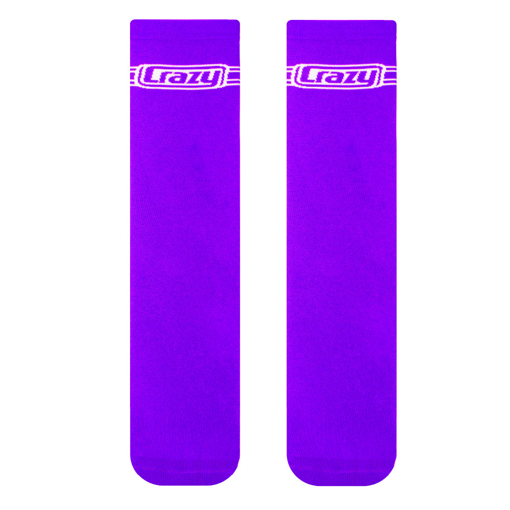 CLASSIC Purple | Crazy Socks