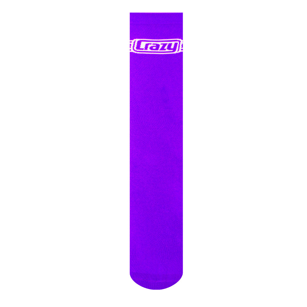 CLASSIC Purple | Crazy Socks
