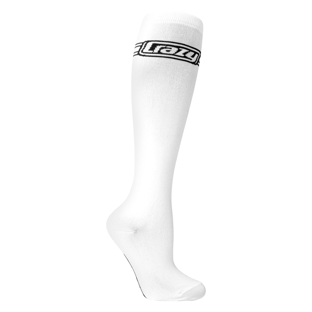 CLASSIC White | Crazy Socks